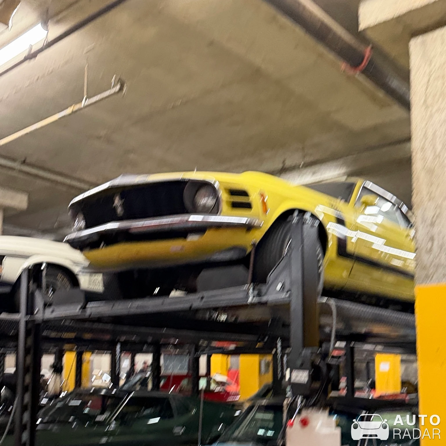 Ford Mustang Boss 302 1970 spotted in Montréal