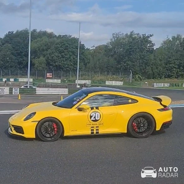 Porsche 992 Carrera 4 GTS MkI spotted in Leicestershire, United Kingdom