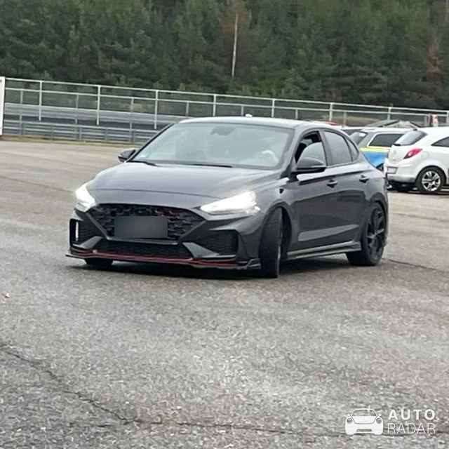 Hyundai i30 N Fastback spotted in Haren (Ems), Deutschland