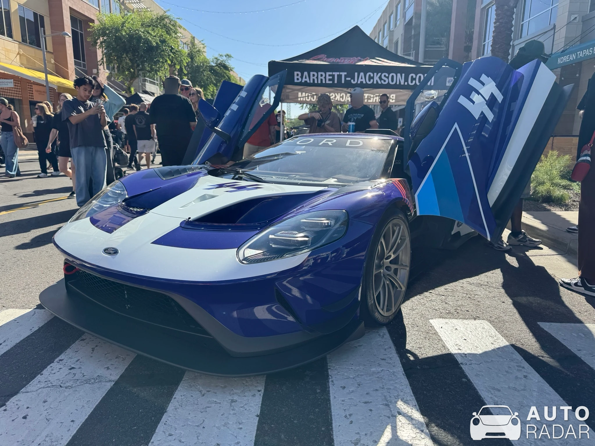 Ford GT MkII spotted in Phoenix, United States