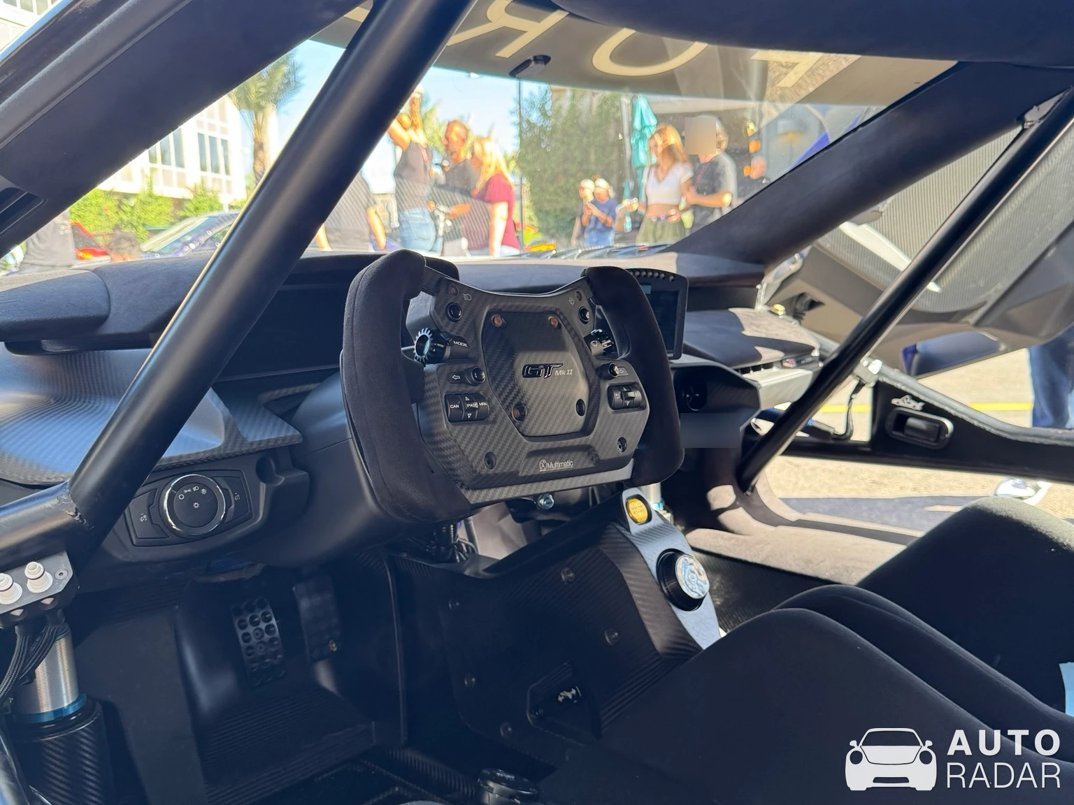Ford GT MkII spotted in Phoenix