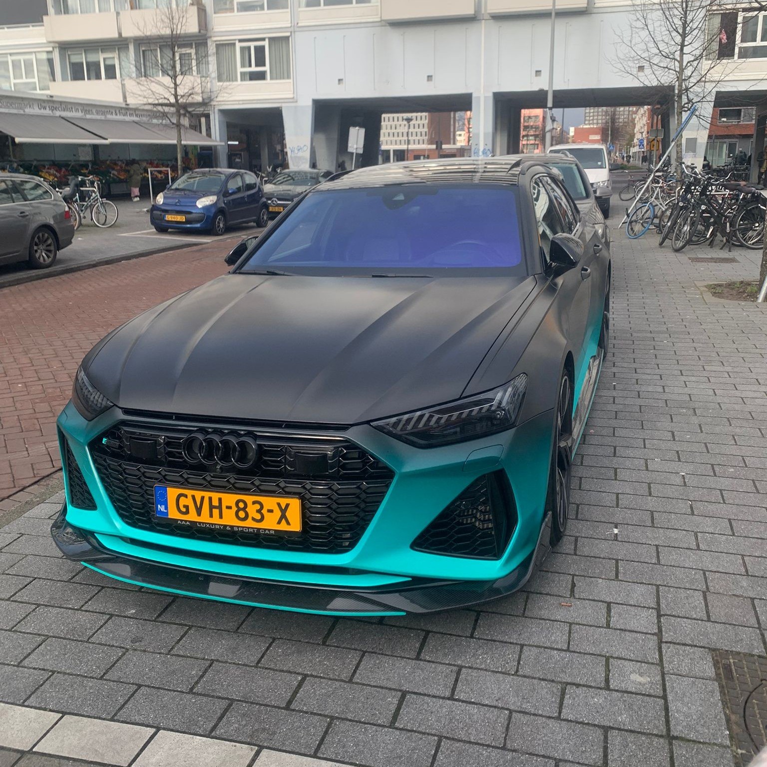 Audi RS6 Avant C8