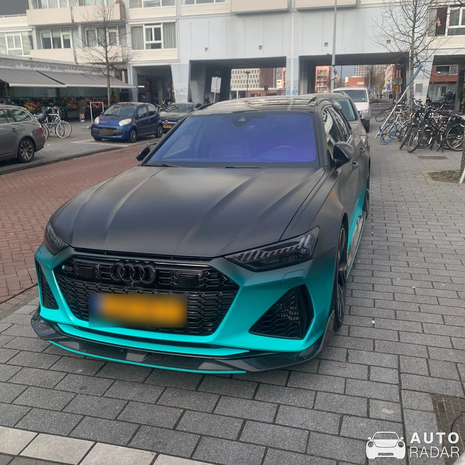 Audi RS6 Avant C8 spotted in Amsterdam, Netherlands