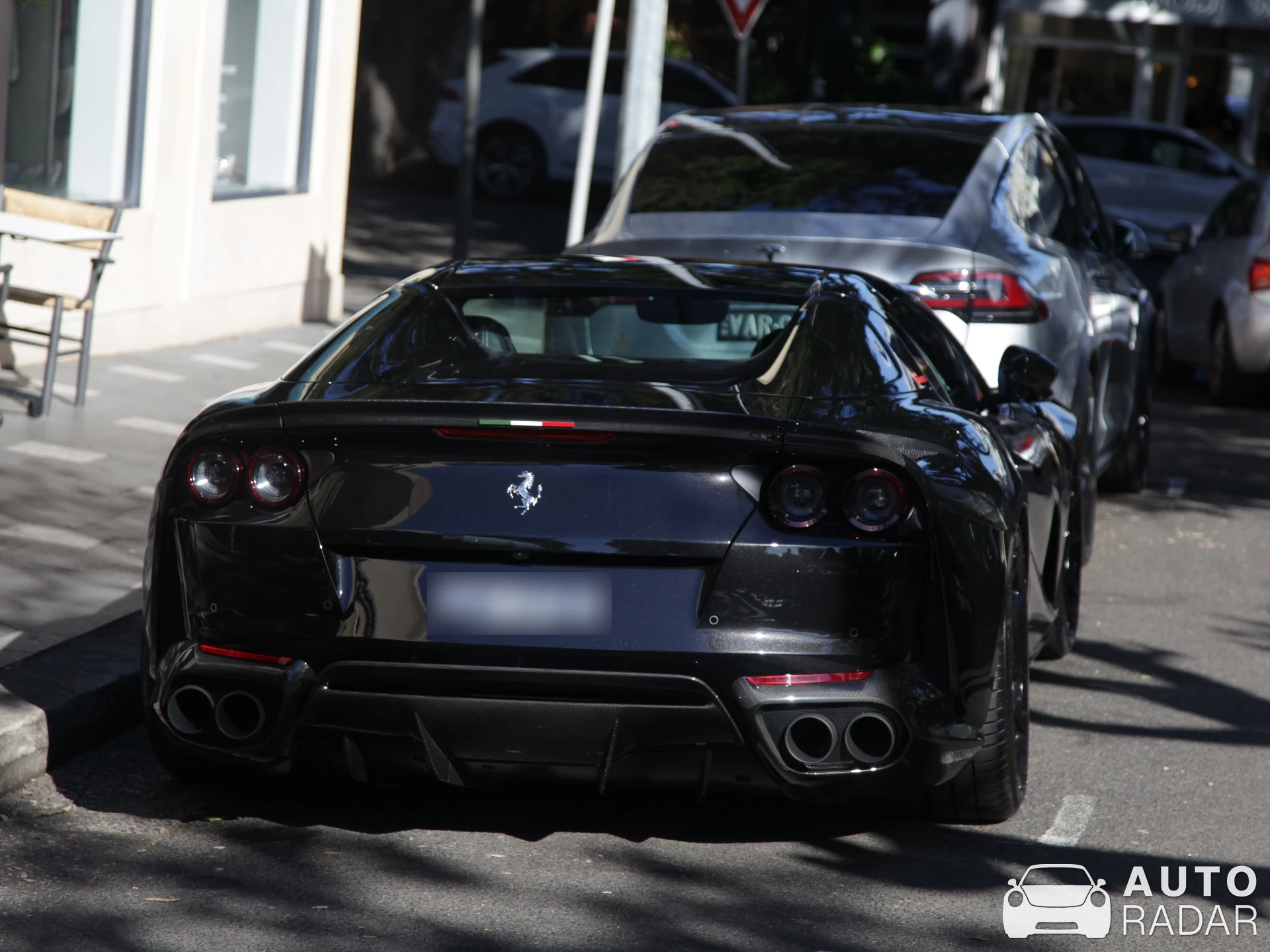 Ferrari 812 GTS Novitec Rosso spotted in Sydney