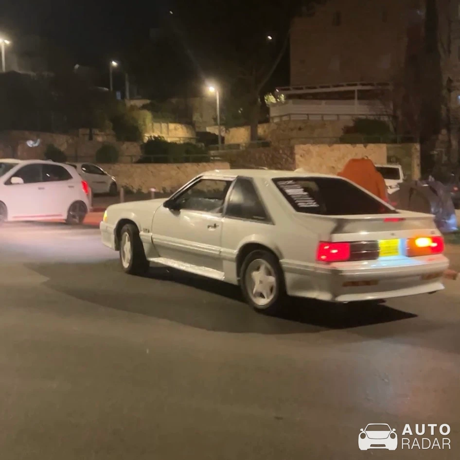 Ford Mustang GT spotted in Jerusalem