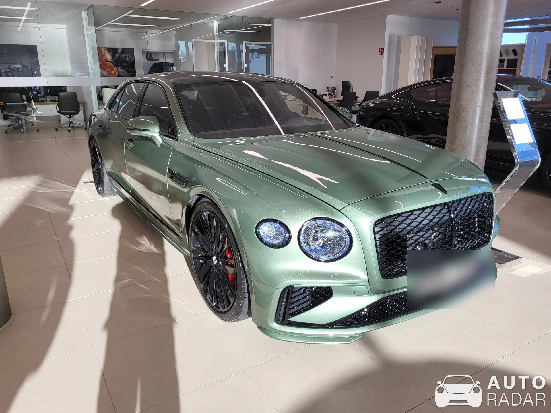 Bentley Flying Spur Hybrid S spotted in Wien, Austria