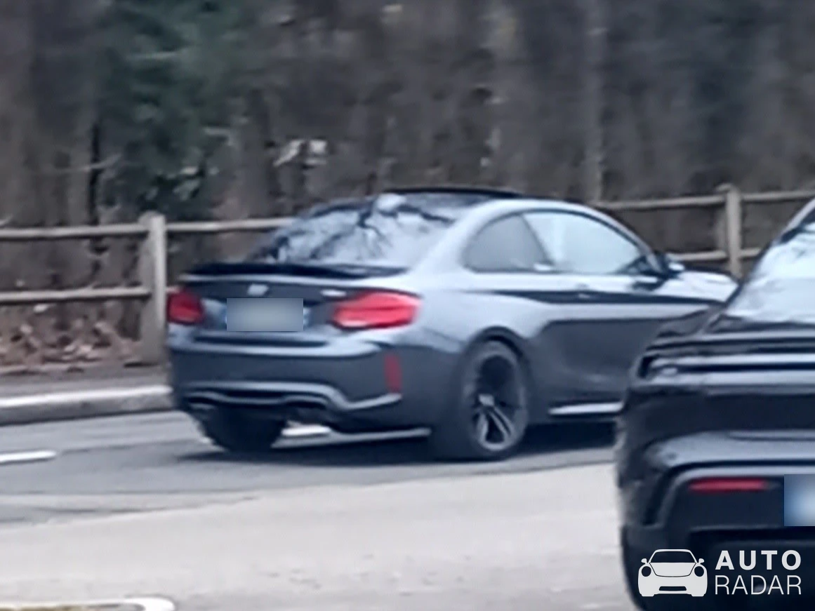 BMW M2 F87 Coupé spotted in Epagny Metz-Tessy, France