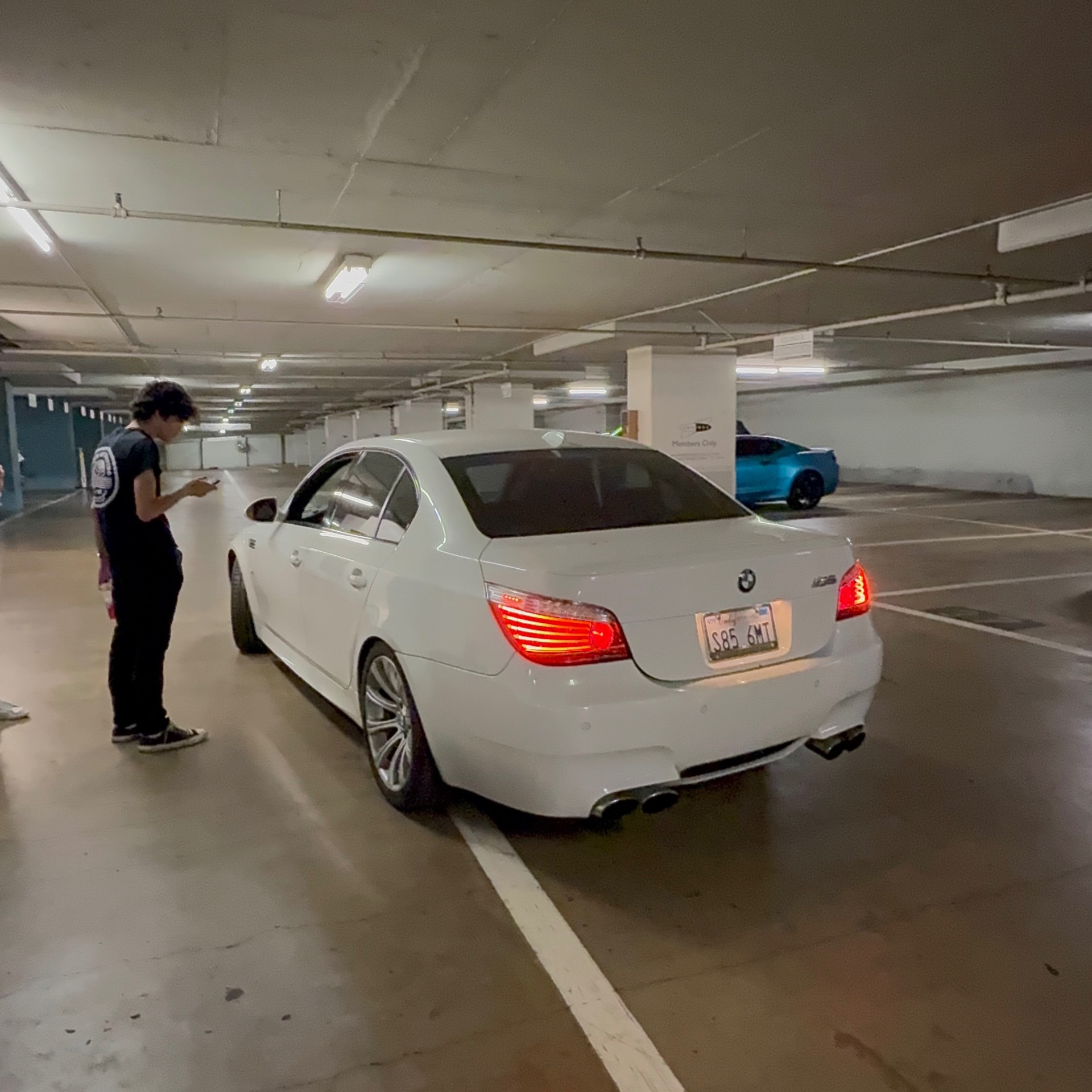BMW M5 E60 2007
