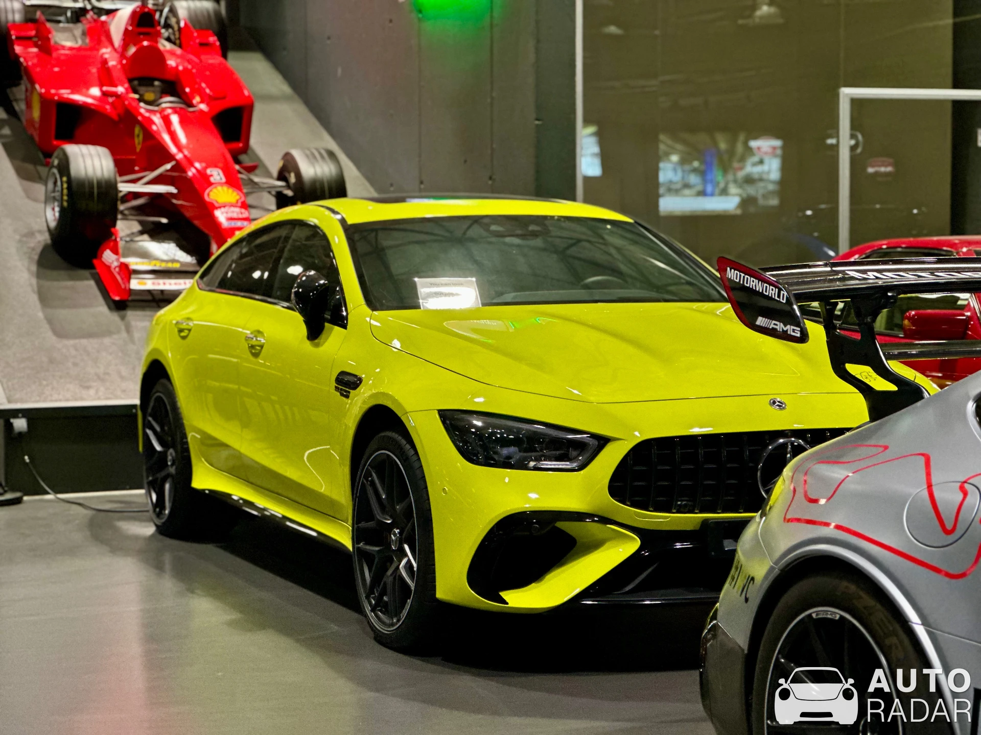 Mercedes-AMG GT 63 S E-Performance X290 spotted in Köln