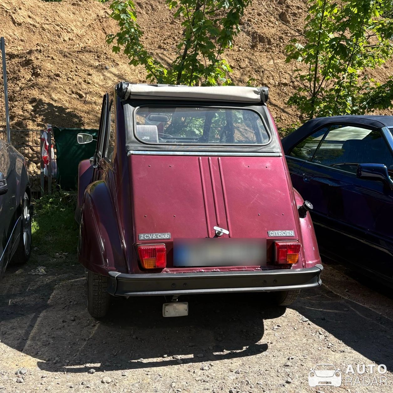 Citroën 2CV6 Club spotted in Neuwied