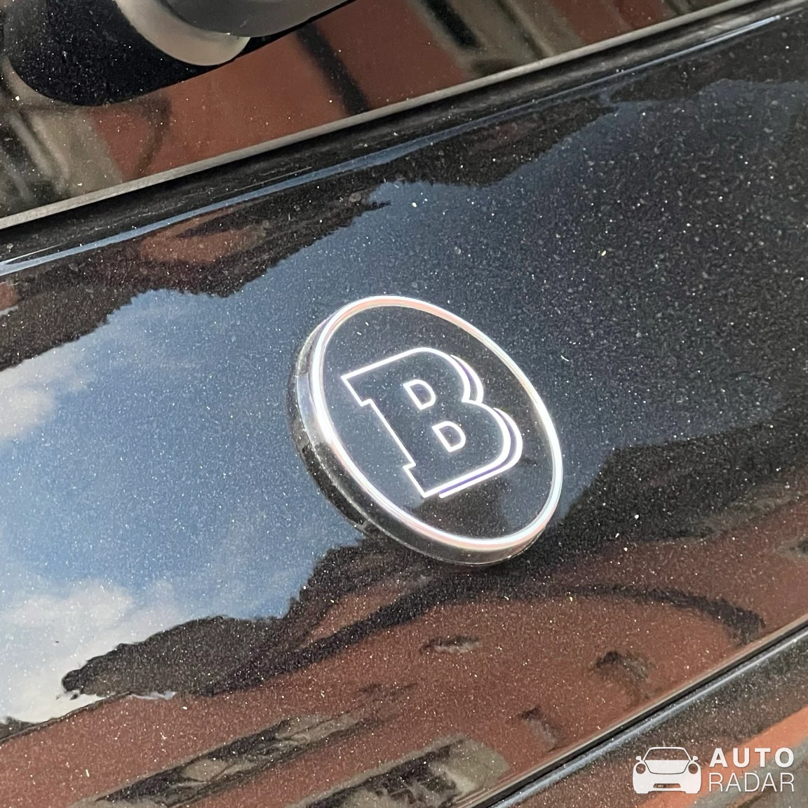 Mercedes-AMG Brabus GLS B40-700 X167 spotted in Lindau