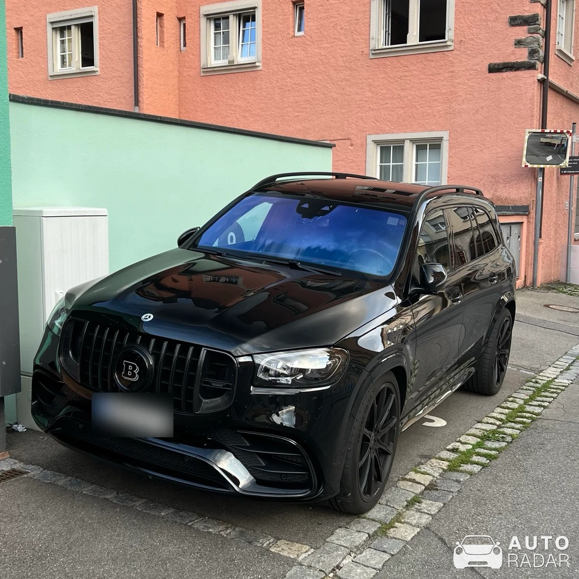 Mercedes-AMG Brabus GLS B40-700 X167 spotted in Lindau, Germany