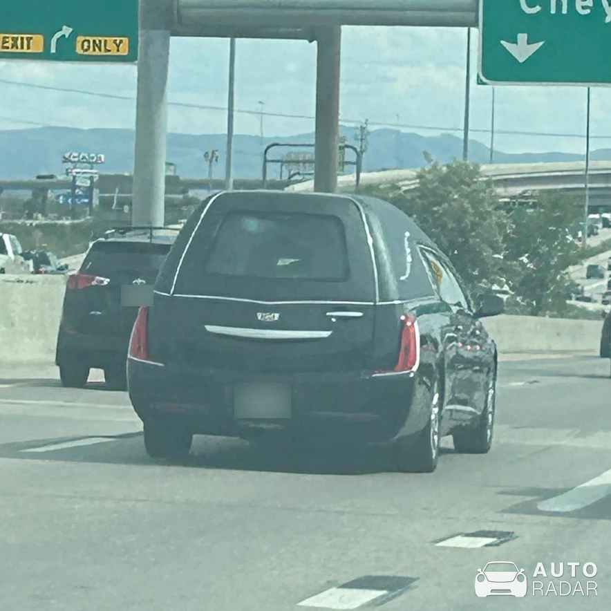 Cadillac XLR spotted in Salt Lake City
