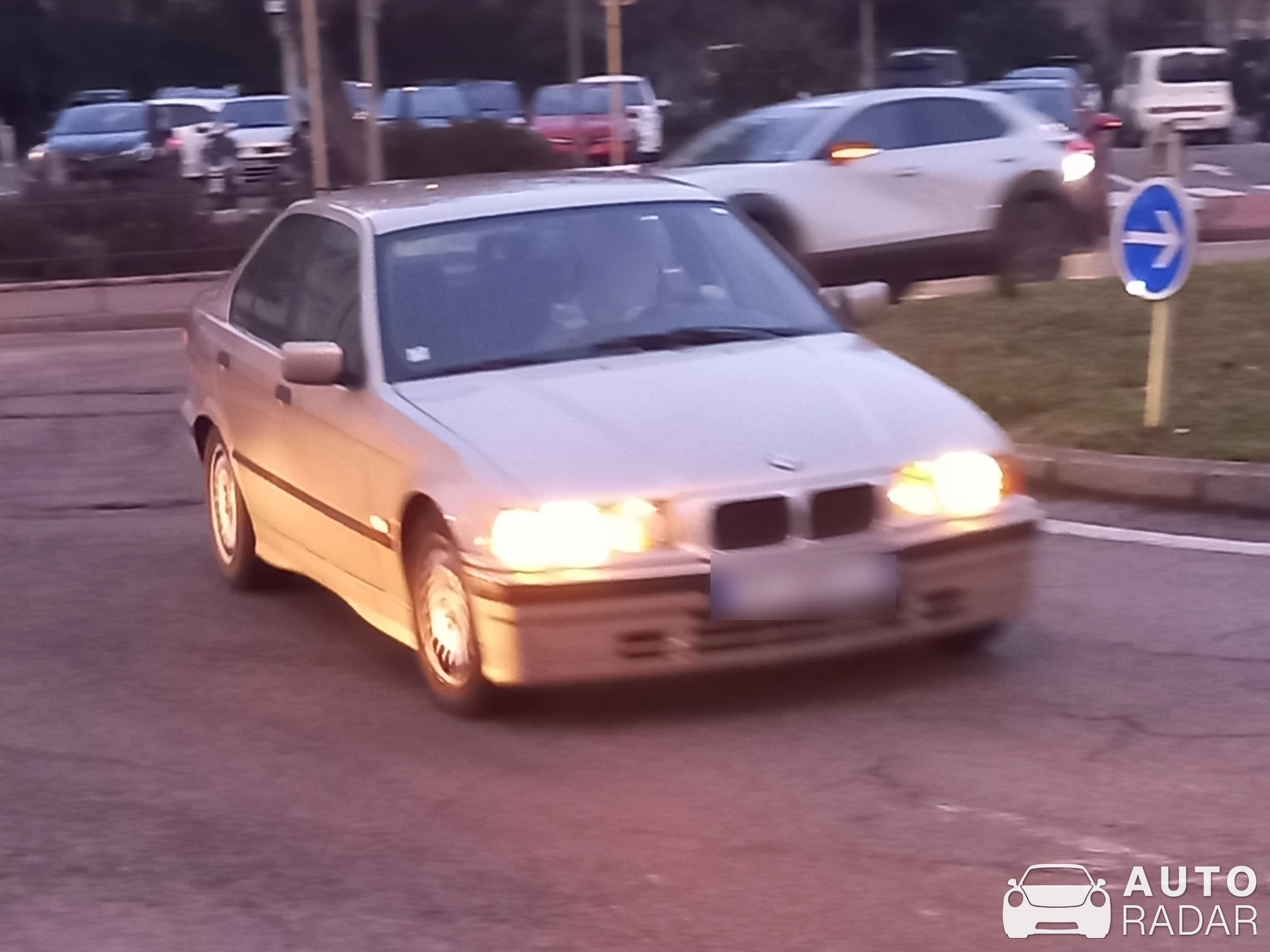 BMW 3 Series E36 spotted in Annecy, France