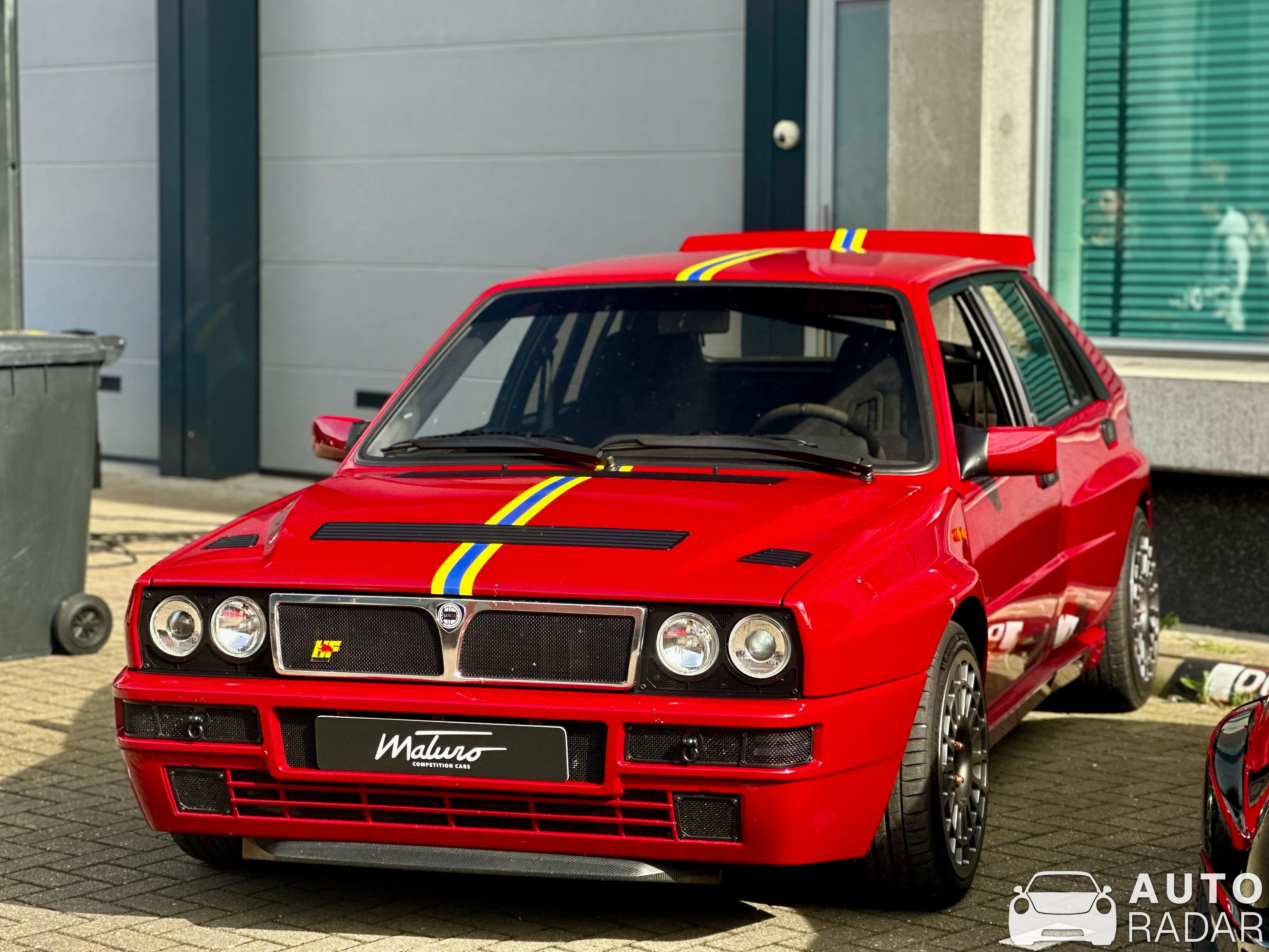 Lancia Delta HF Intergrale Evo Edizione Finale spotted in Ridderkerk