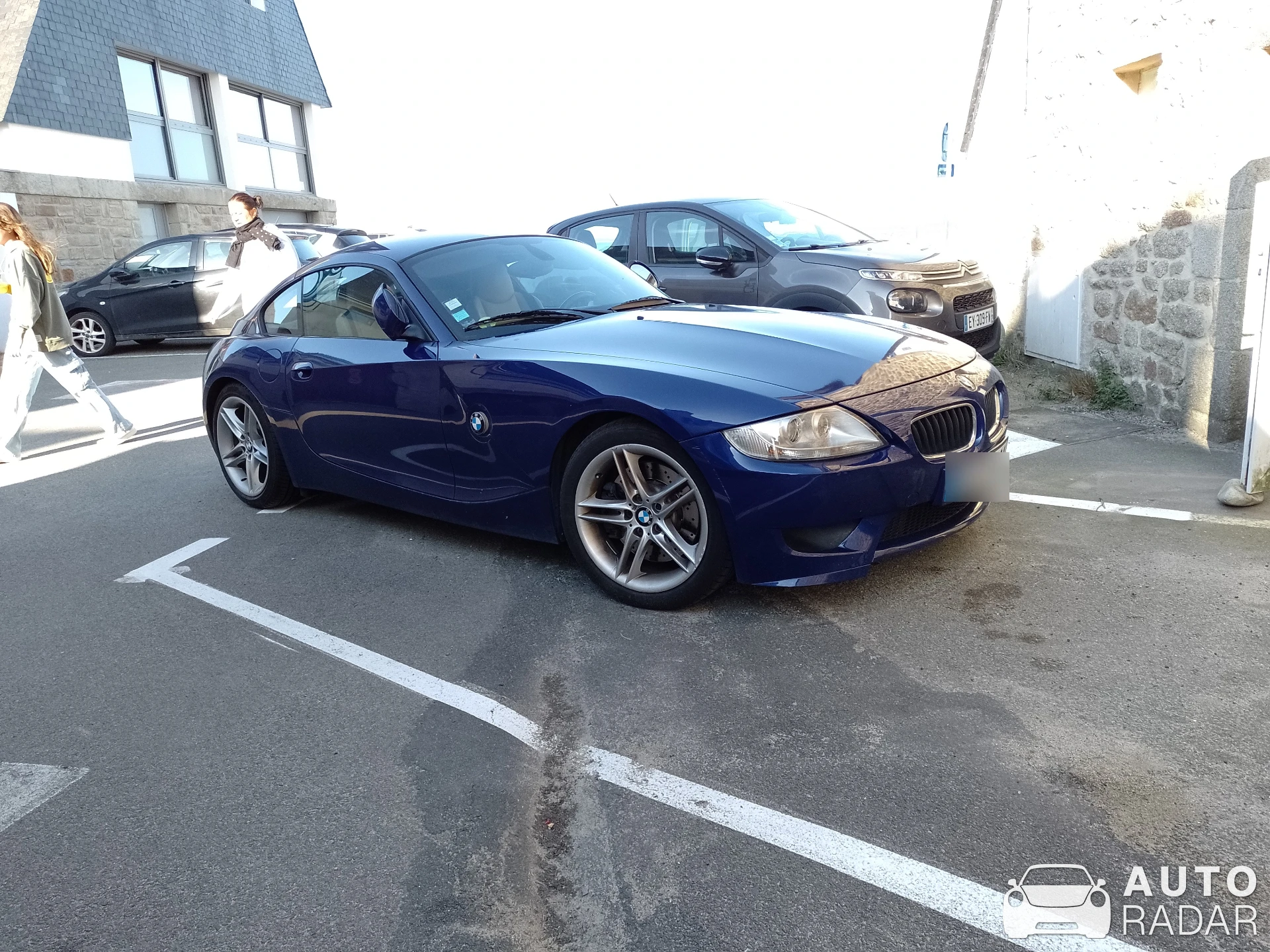 BMW Z4 M Coupé spotted in Île-Tudy, France