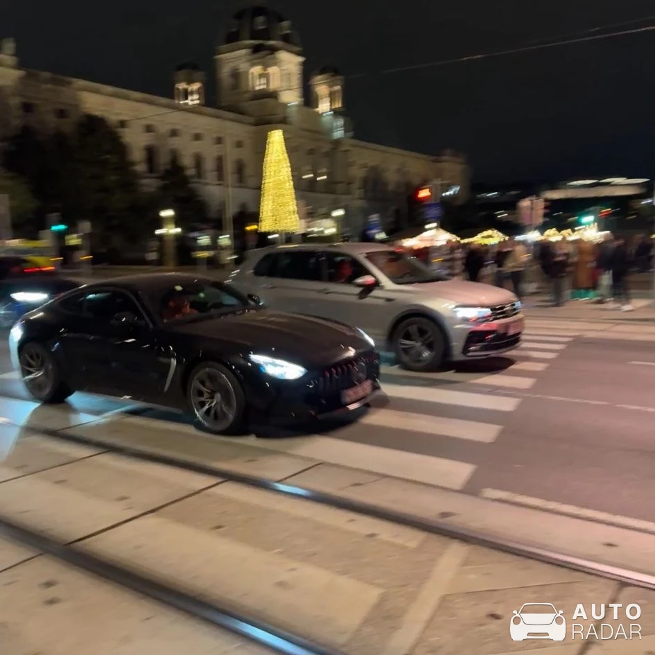Mercedes-AMG GT 63 S C192 spotted in Vienna, Austria
