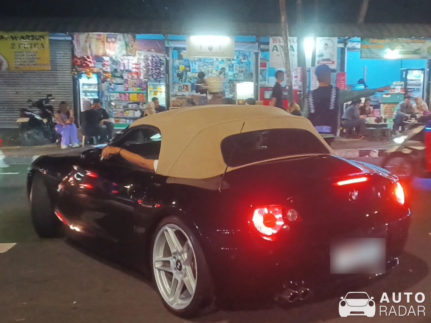 BMW Z4 Coupe E86 spotted in Kota Jakarta Selatan, Indonesia