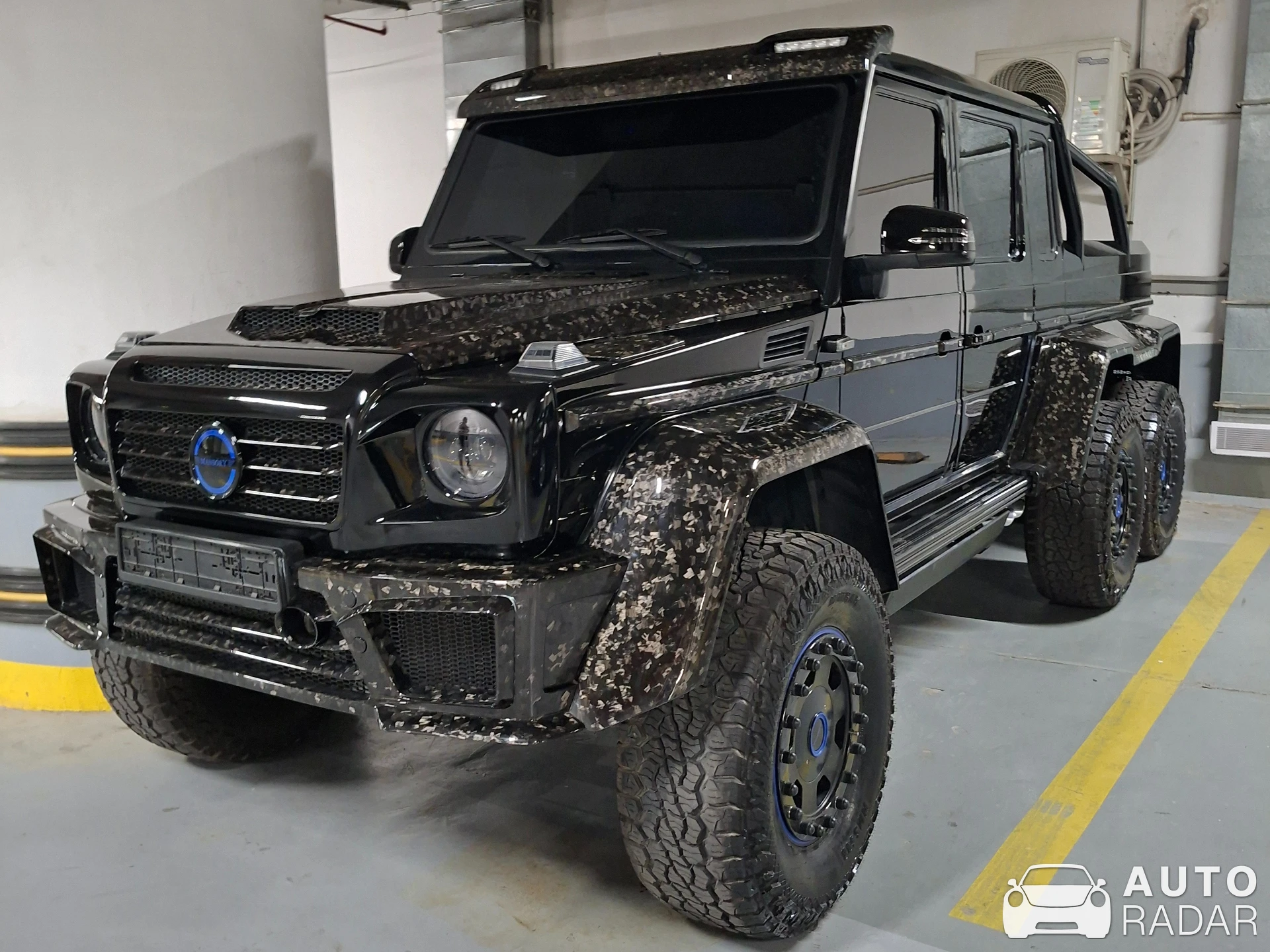 Mercedes-Benz Mansory G 63 AMG 6×6 spotted in Jeddah