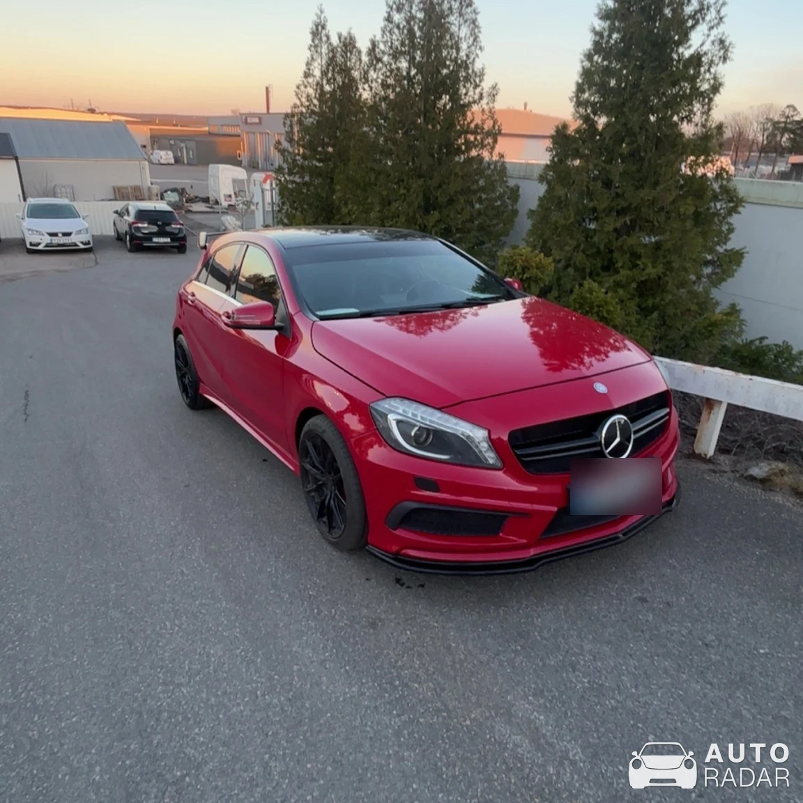 Mercedes-Benz W177 A 200 spotted