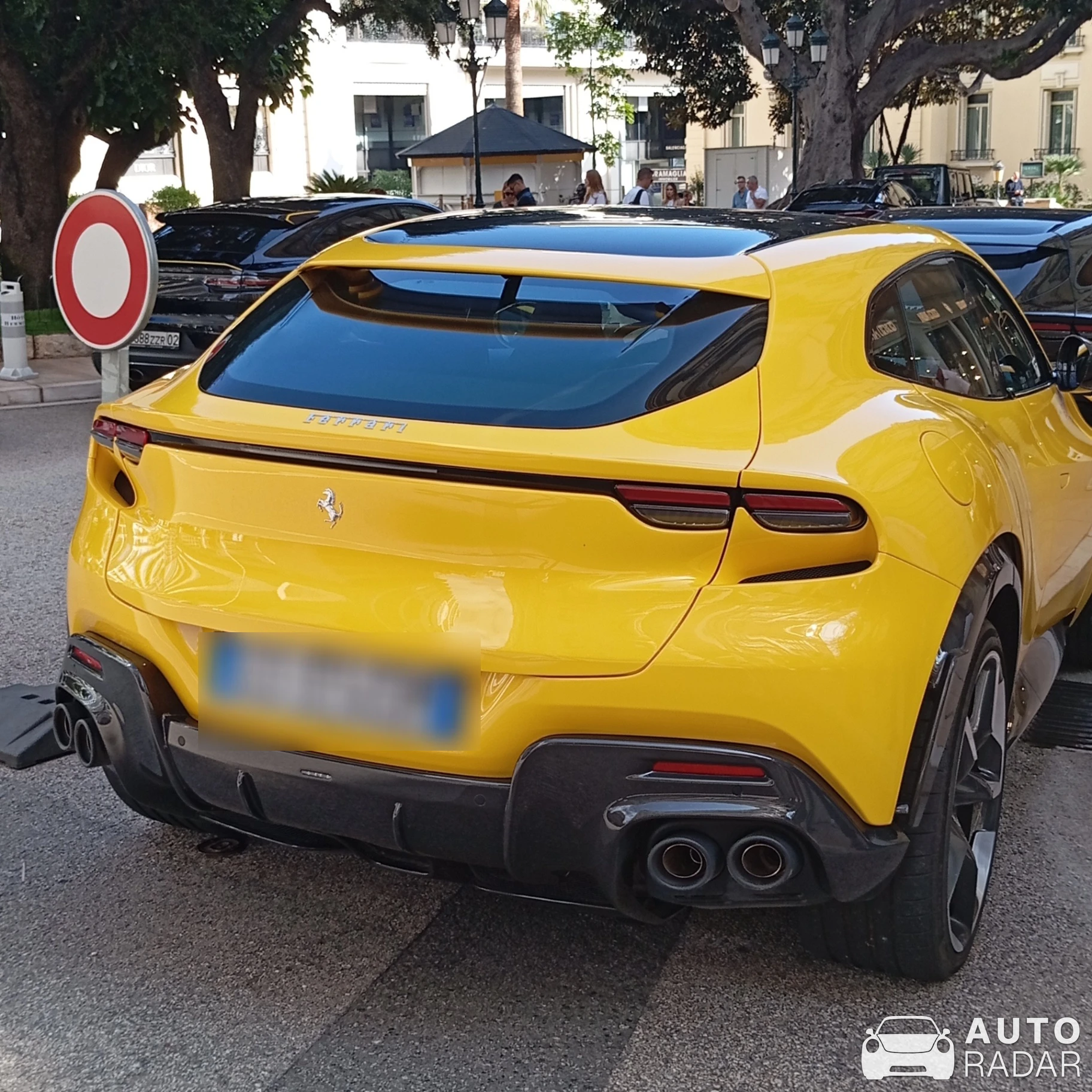 Ferrari Purosangue spotted in Monaco, Monaco