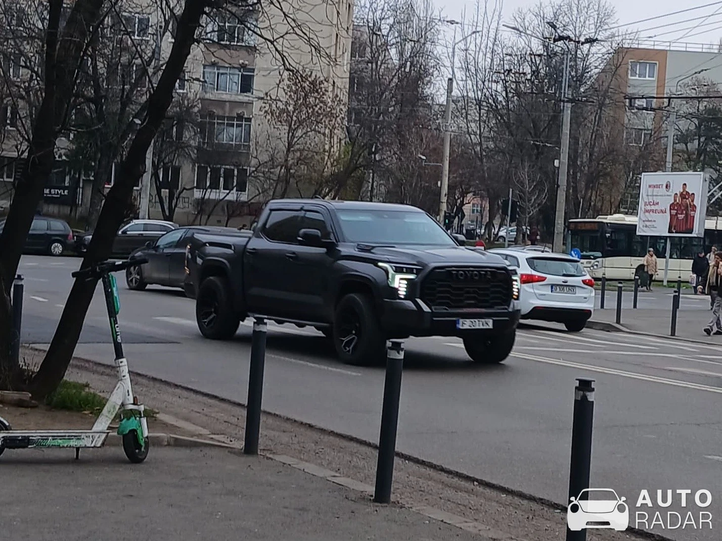 Toyota Tundra spotted in Bucharest