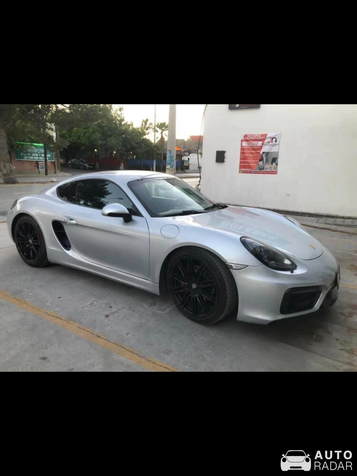 Porsche 981 Cayman S spotted in Saltillo