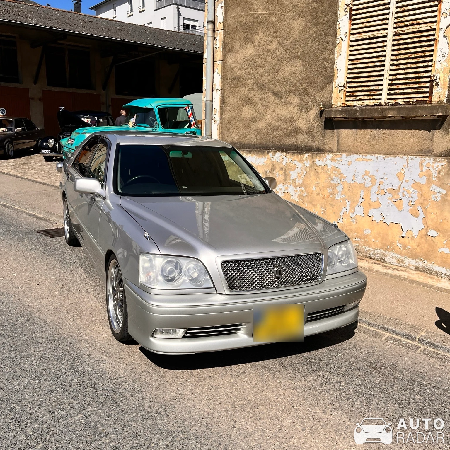 Toyota Crown VIII spotted in Leudelange