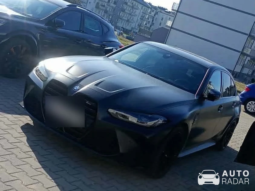 BMW M3 G80 Sedan spotted in Tarnów