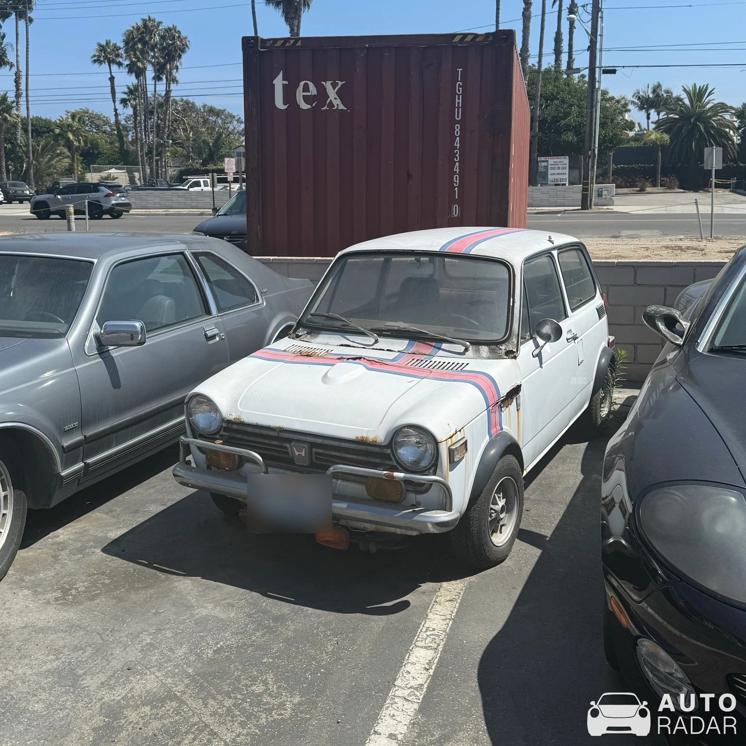 Honda N600 spotted in Malibu