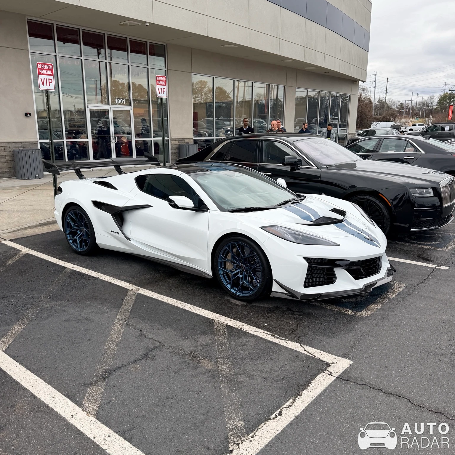 Chevrolet Corvette C8 ZR1 spotted in Marietta, United States