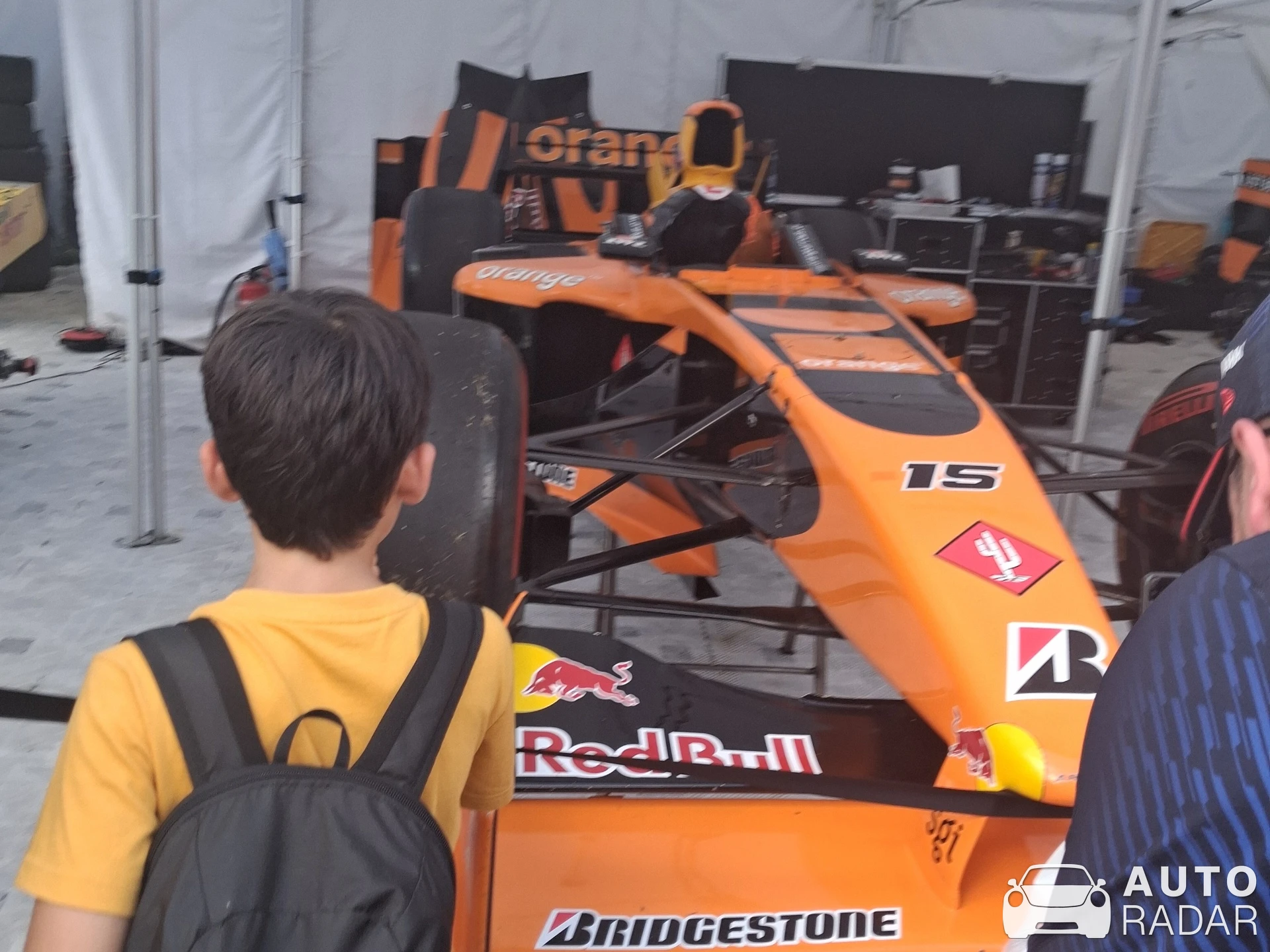 Red Bull Racing RB7 spotted