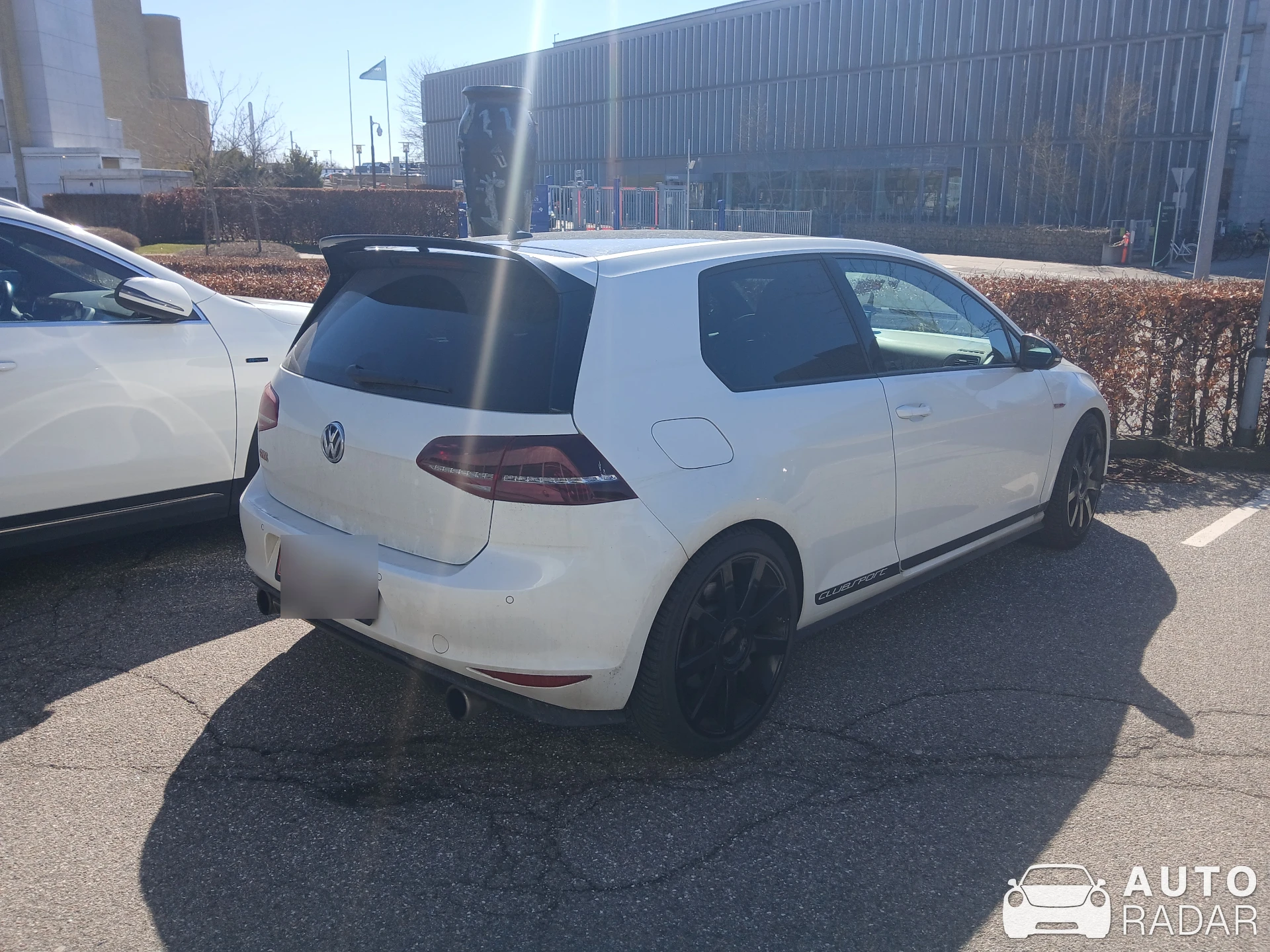 Volkswagen Golf GTI Clubsport spotted in Bagsværd