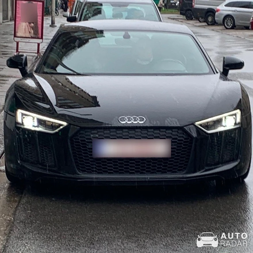 Audi R8 V10 spotted in Antwerpen, België