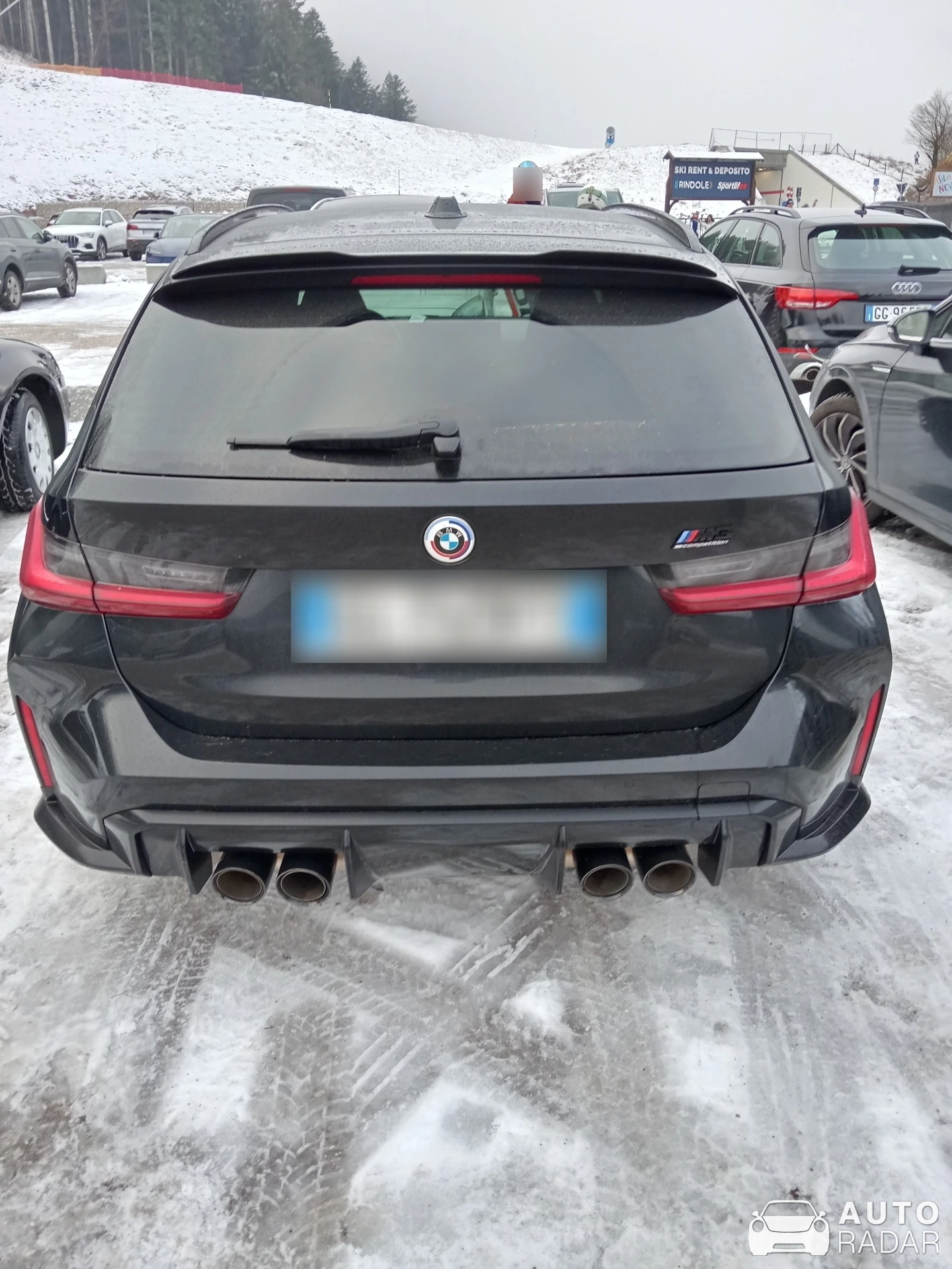 BMW M3 G81 Touring Competition spotted in Provincia autonoma di Trento, Italia