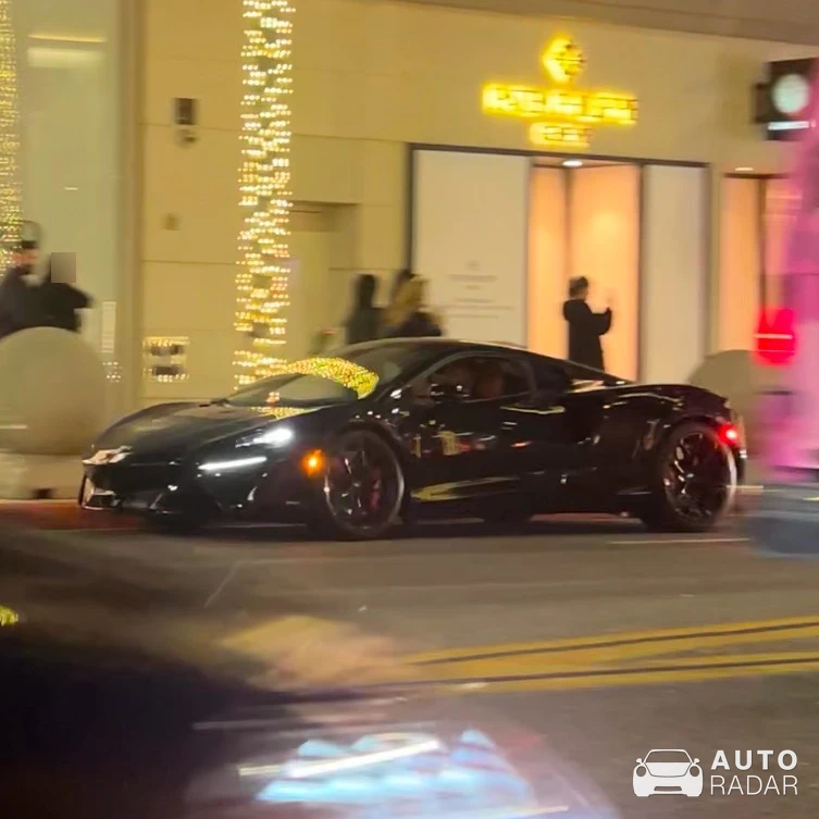 McLaren Artura spotted in Beverly Hills, United States