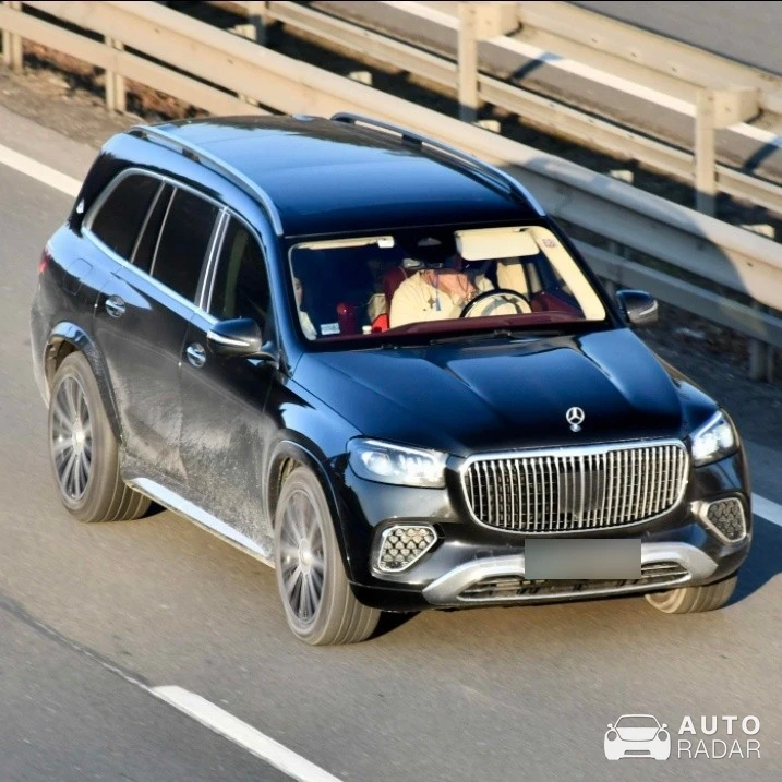 Mercedes-Maybach GLS 600 spotted in Ljubljana, Slovenia