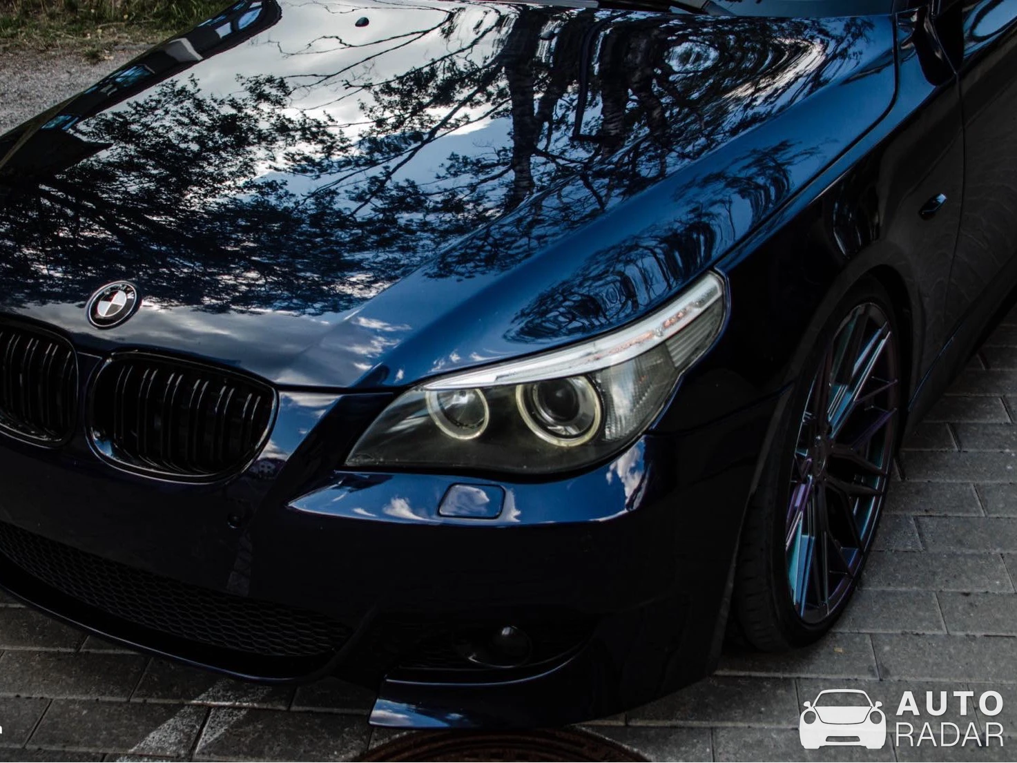 BMW 5 Series E61 spotted in Võru