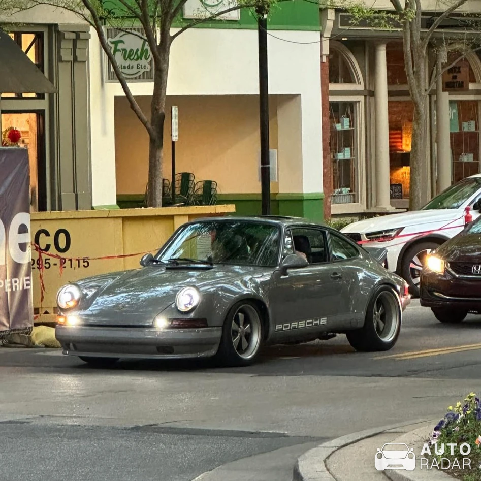 Porsche Singer ACS spotted in Greenville