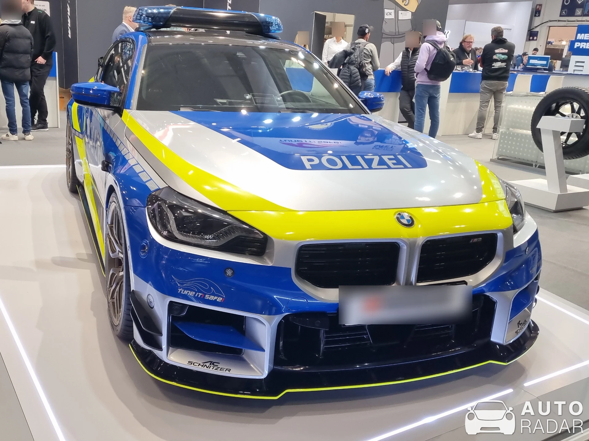 BMW M2 G87 Coupé spotted in Essen, Germania