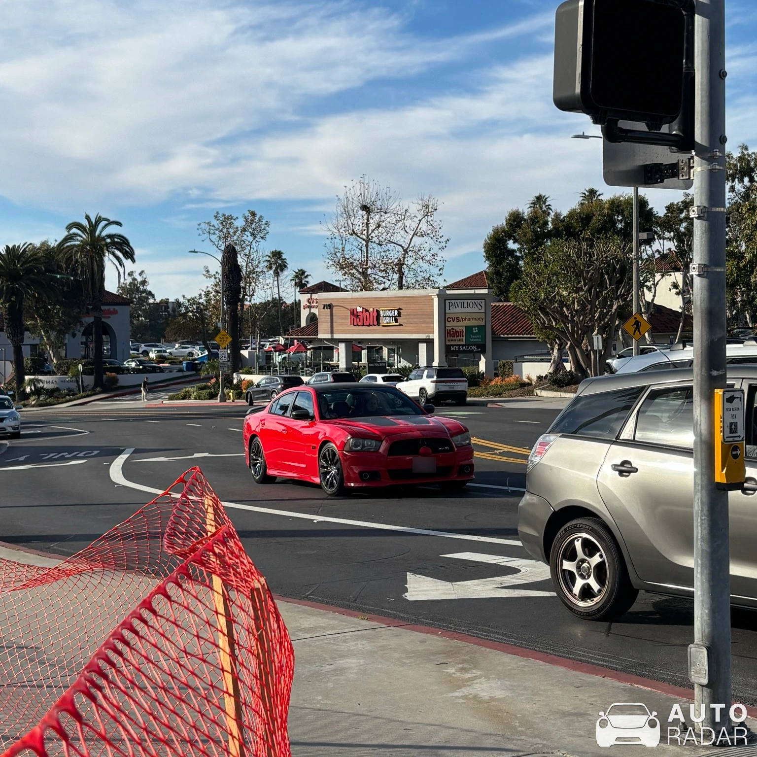 Dodge Charger SRT-8 spotted in Hermosa Beach, United States