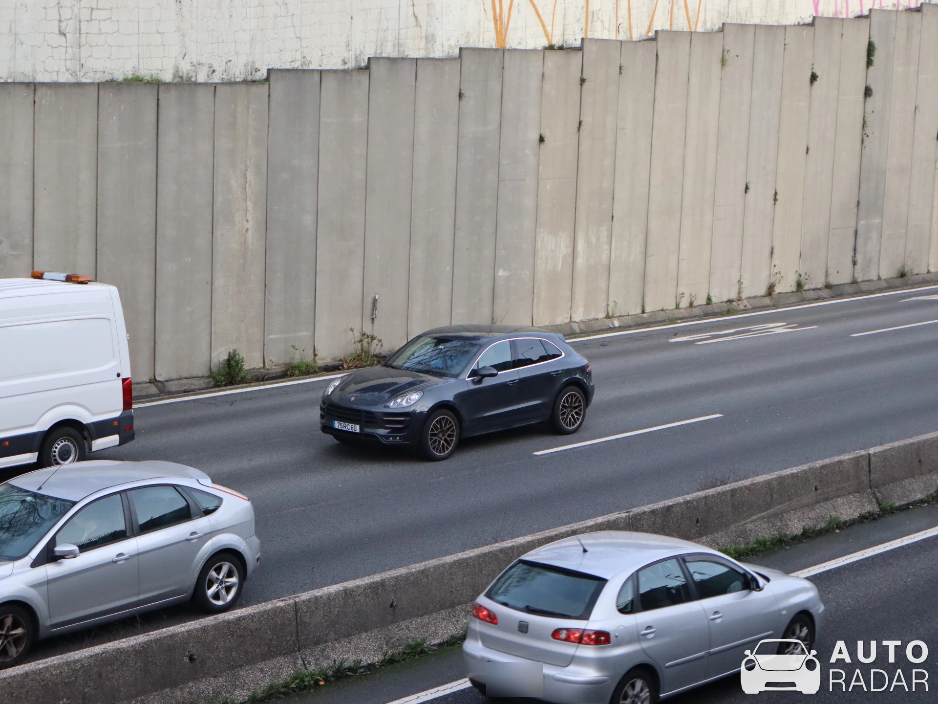 Porsche Macan Turbo spotted in Porto, Portugal