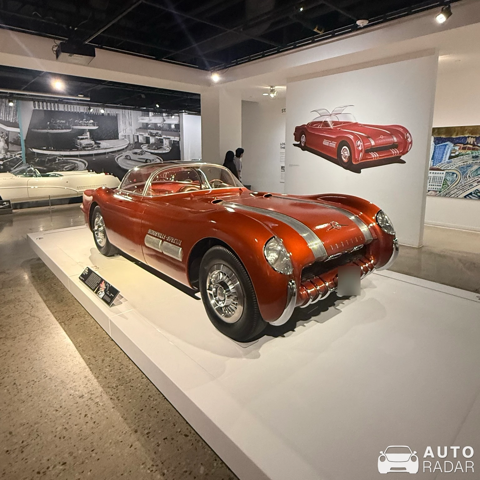 Pontiac Bonneville Special spotted in Los Angeles