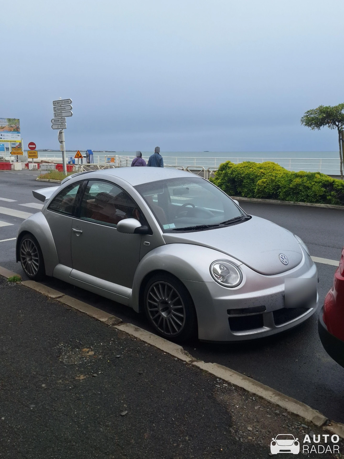 Volkswagen Beetle RSi spotted in La Baule-Escoublac
