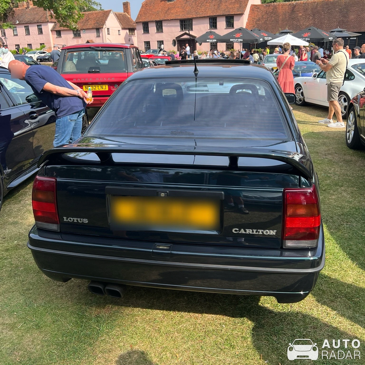 Lotus Omega spotted