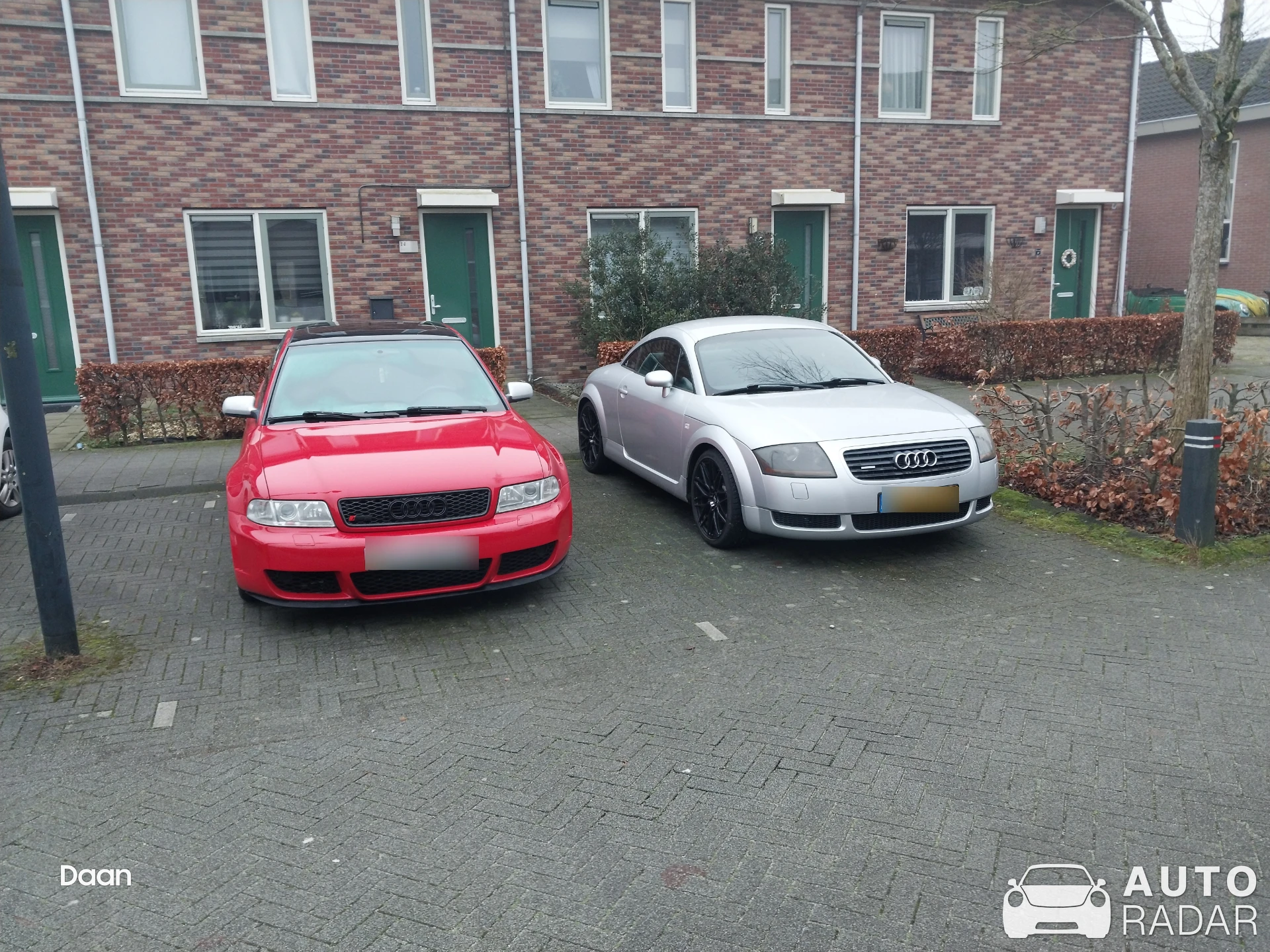 Audi S4 Avant B6 spotted in Dronten, Netherlands