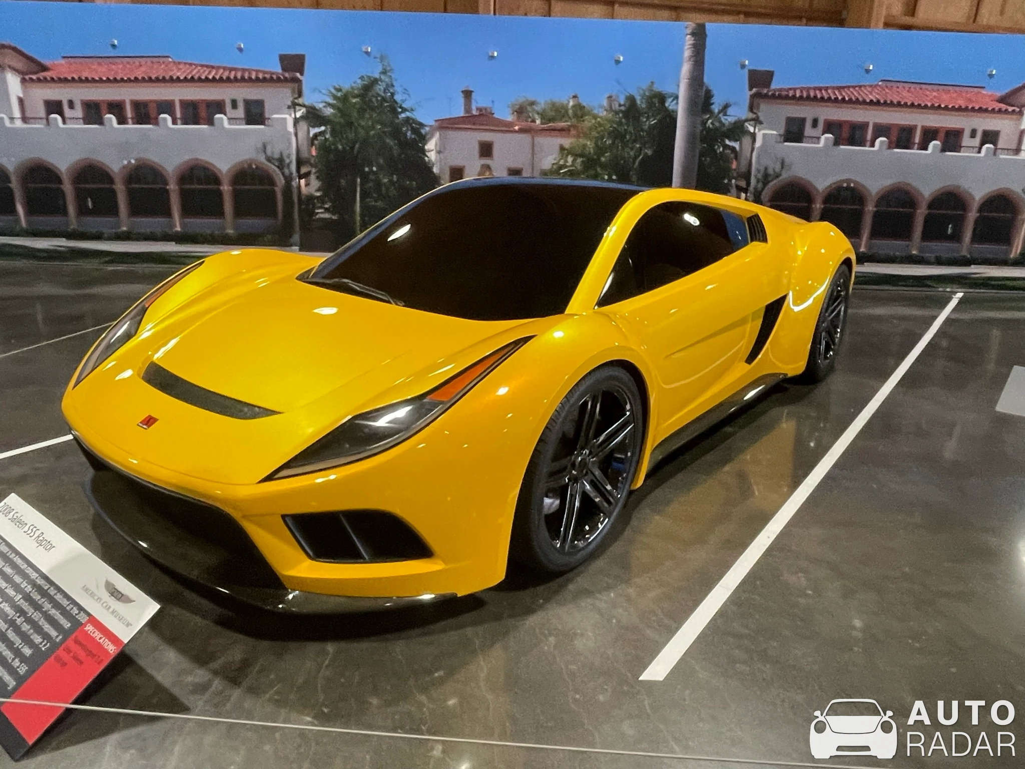 Saleen S5S Raptor spotted in Tacoma