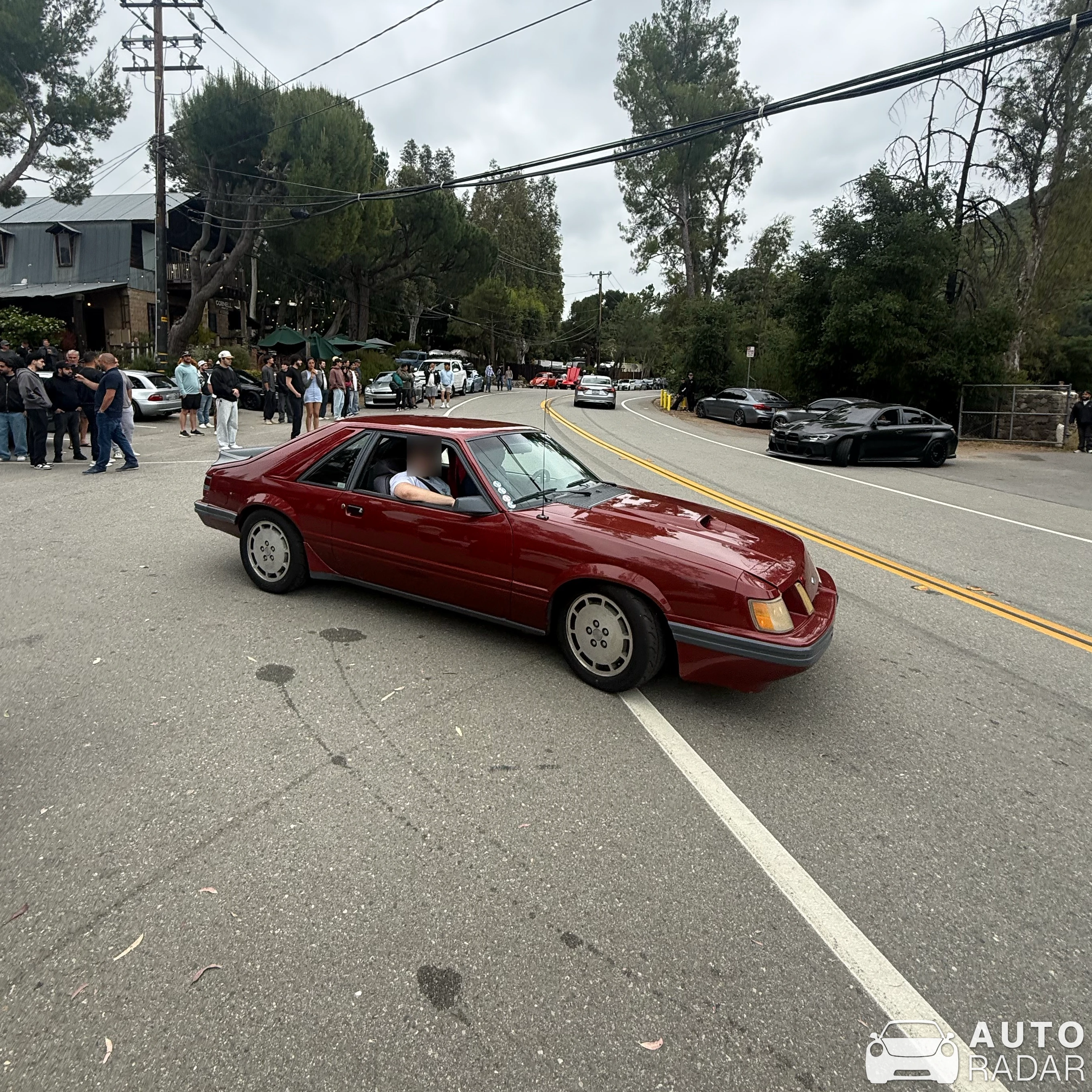 Ford Mustang SVO spotted in Agoura Hills