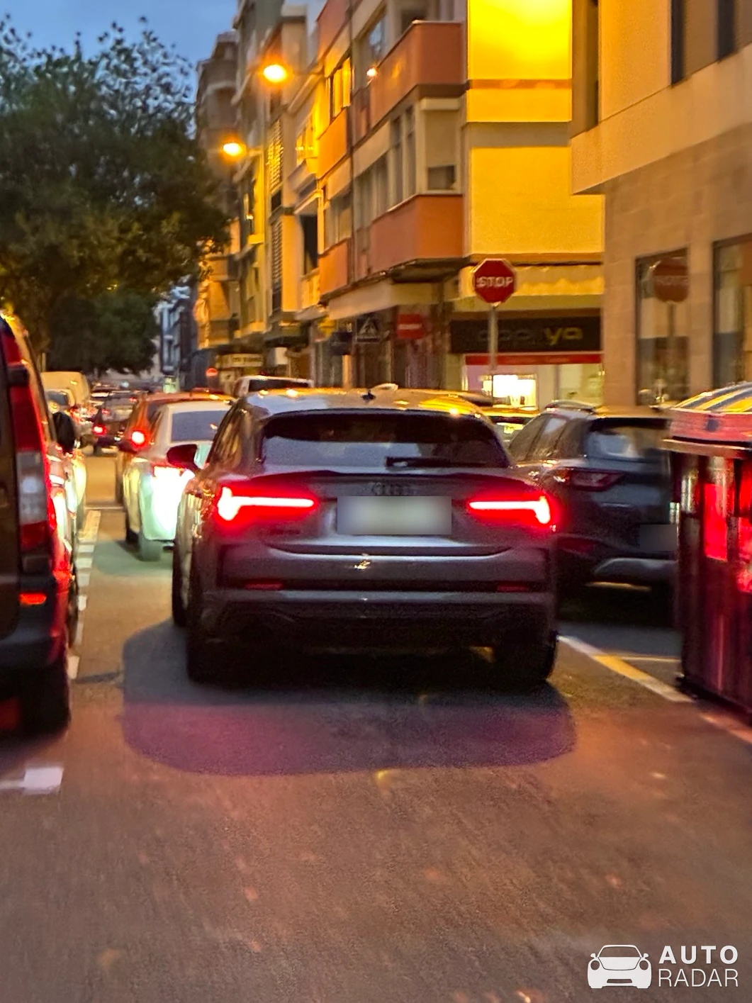 Audi RS Q3 spotted in Las Palmas de Gran Canaria, España