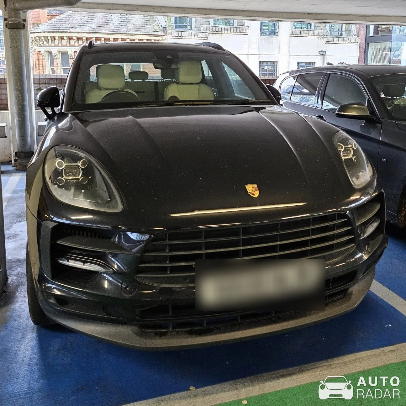 Porsche Macan S spotted in West Midlands, United Kingdom